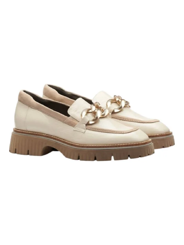 Women's Glitter - Embellished Loafers in Silver for a Sparkly Party Look Women's Valene Chunky Loafer In Sahara/coco Women's Glitter - Embellished Loafers in Silver for a Sparkly Party Look Women's Valene Chunky Loafer In Sahara/coco