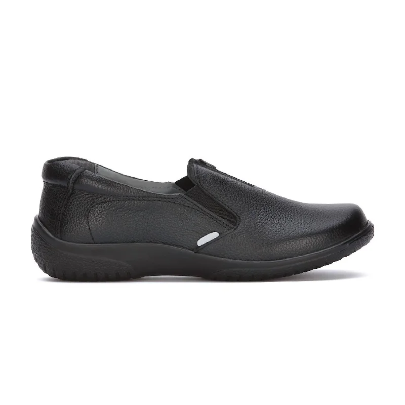 Women's Geometric - Patterned Loafers in Multicolor for a Fashion - Forward Look Professional Leather Loafers In Black Women's Geometric - Patterned Loafers in Multicolor for a Fashion - Forward Look Professional Leather Loafers In Black
