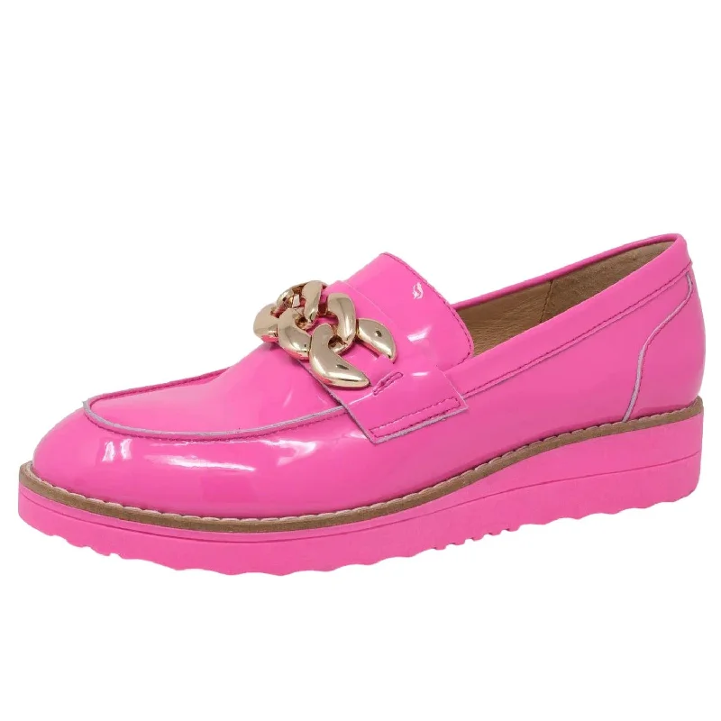 Women's Bow - Embellished Loafers in Red for a Feminine Touch Women's Ozama Loafers In Hot Pink Women's Bow - Embellished Loafers in Red for a Feminine Touch Women's Ozama Loafers In Hot Pink