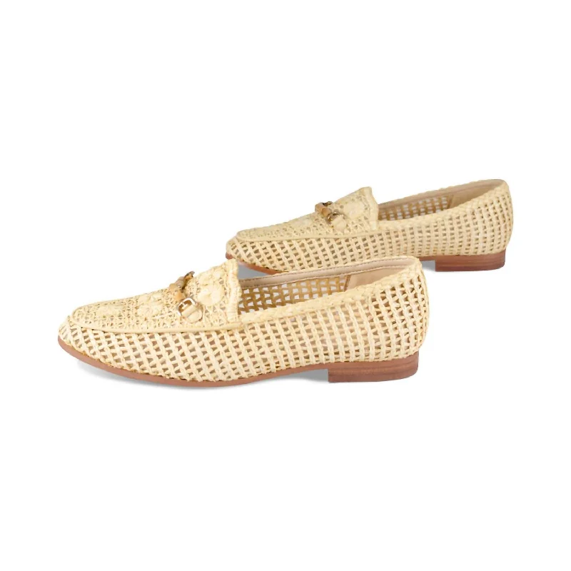 Women's Glitter - Embellished Loafers in Silver for a Sparkly Party Look Women's Lowell Loafer In Natural Leather Women's Glitter - Embellished Loafers in Silver for a Sparkly Party Look Women's Lowell Loafer In Natural Leather