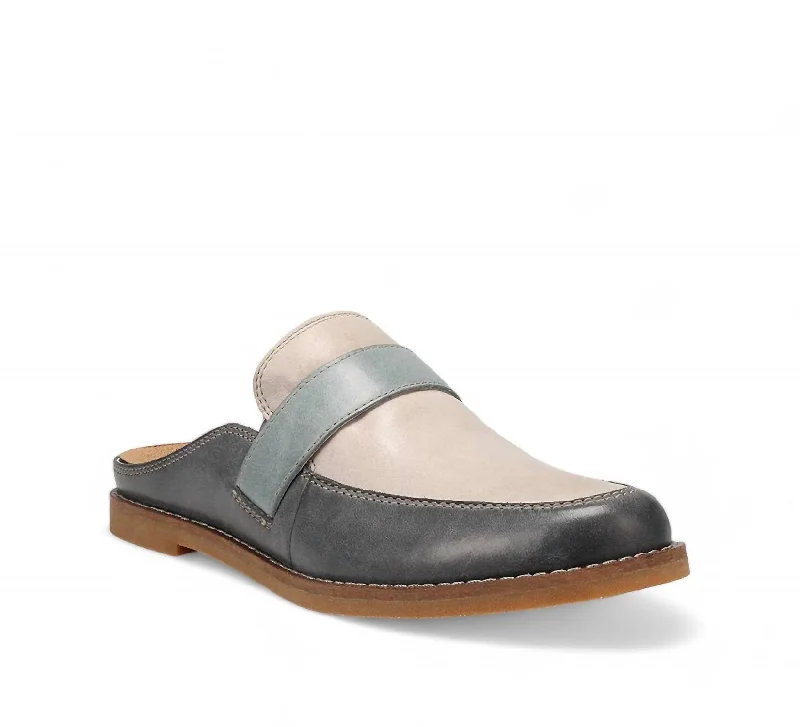 Women's Geometric - Patterned Loafers in Multicolor for a Fashion - Forward Look Women's Royal Slip On Loafer - Medium Width In Steel/taupe Multi Women's Geometric - Patterned Loafers in Multicolor for a Fashion - Forward Look Women's Royal Slip On Loafer - Medium Width In Steel/taupe Multi