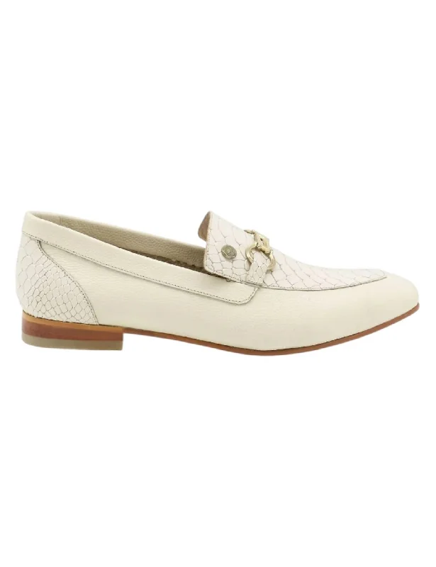 Women's Geometric - Patterned Loafers in Multicolor for a Fashion - Forward Look Women's Natural Loafers In Off White Women's Geometric - Patterned Loafers in Multicolor for a Fashion - Forward Look Women's Natural Loafers In Off White
