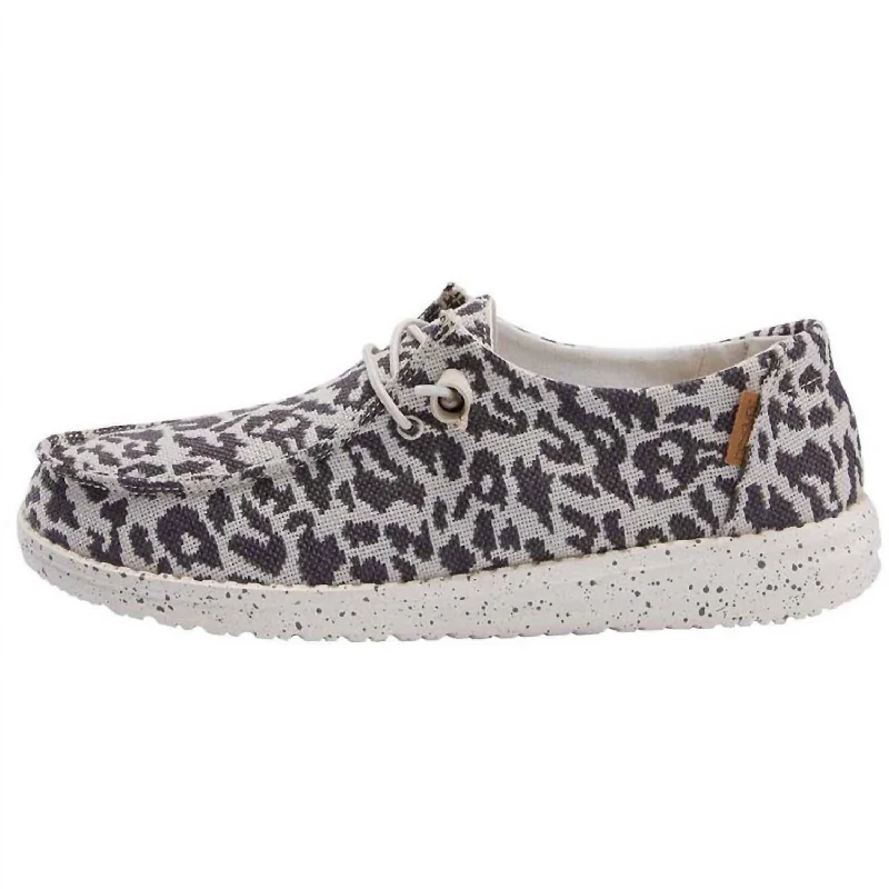 Women's Metallic Foil - Finish Loafers in Gold for a Glamorous Night Out Women's Wendy Loafers In Woven Cheetah Grey Women's Metallic Foil - Finish Loafers in Gold for a Glamorous Night Out Women's Wendy Loafers In Woven Cheetah Grey