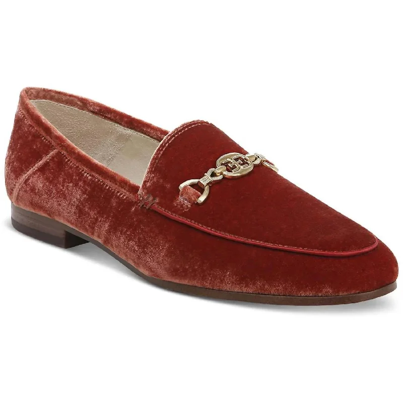 Women's Premium Leather Tassel Loafers in Dark Brown for a Classic Office Look Loraine Prima Bit Loafer In Canyon Orange Velvet Women's Premium Leather Tassel Loafers in Dark Brown for a Classic Office Look Loraine Prima Bit Loafer In Canyon Orange Velvet