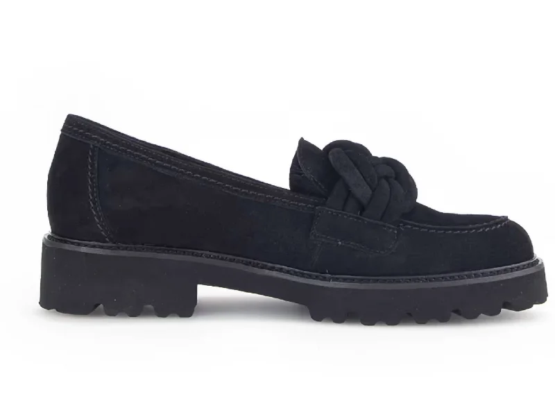 Women's Premium Leather Tassel Loafers in Dark Brown for a Classic Office Look Women's Knot Suede Loafer In Black Women's Premium Leather Tassel Loafers in Dark Brown for a Classic Office Look Women's Knot Suede Loafer In Black