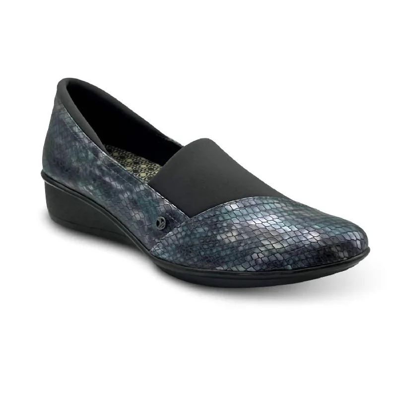 Women's Premium Leather Tassel Loafers in Dark Brown for a Classic Office Look Women's Naples Loafer In Slate Interest Women's Premium Leather Tassel Loafers in Dark Brown for a Classic Office Look Women's Naples Loafer In Slate Interest