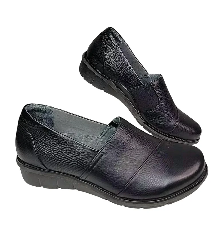 Women's Geometric - Patterned Loafers in Multicolor for a Fashion - Forward Look Women's Julia Milled Loafer In Black Women's Geometric - Patterned Loafers in Multicolor for a Fashion - Forward Look Women's Julia Milled Loafer In Black