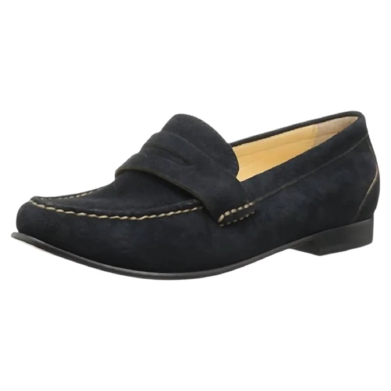 Women's Memory Foam Insole Loafers in Pink for Added Comfort Women's Monroe Penny Loafer In Black Suede Women's Memory Foam Insole Loafers in Pink for Added Comfort Women's Monroe Penny Loafer In Black Suede