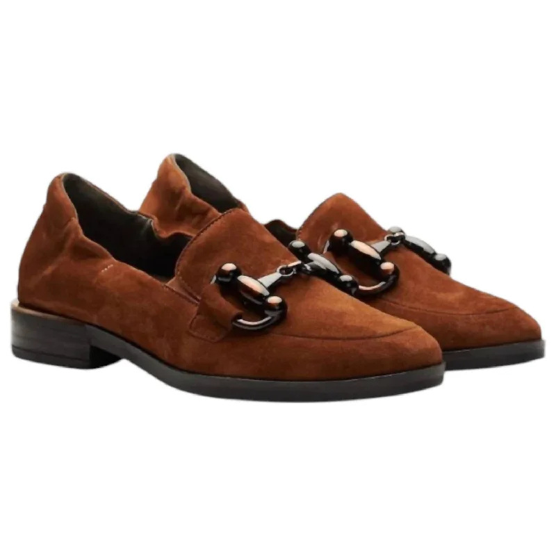 Women's Premium Leather Tassel Loafers in Dark Brown for a Classic Office Look Women's Gladis Loafer In Cognac Women's Premium Leather Tassel Loafers in Dark Brown for a Classic Office Look Women's Gladis Loafer In Cognac