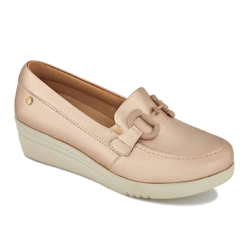 Women's Premium Leather Tassel Loafers in Dark Brown for a Classic Office Look Women's Wedge Moccasins In Nude Women's Premium Leather Tassel Loafers in Dark Brown for a Classic Office Look Women's Wedge Moccasins In Nude