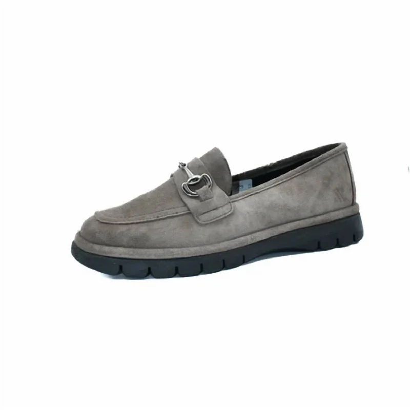 Women's Fur - Lined Loafers in Tan for a Cozy Winter Option Women's Chic Too Loafers In Grafite Suede Women's Fur - Lined Loafers in Tan for a Cozy Winter Option Women's Chic Too Loafers In Grafite Suede