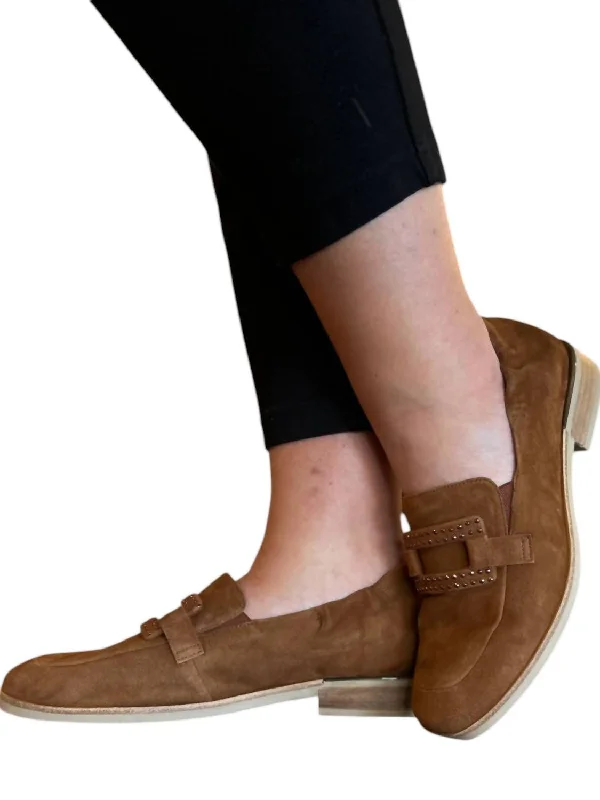Women's Cashmere - Lined Loafers in Burgundy for Warmth in Winter Women's Gage Loafer In Brandy Women's Cashmere - Lined Loafers in Burgundy for Warmth in Winter Women's Gage Loafer In Brandy