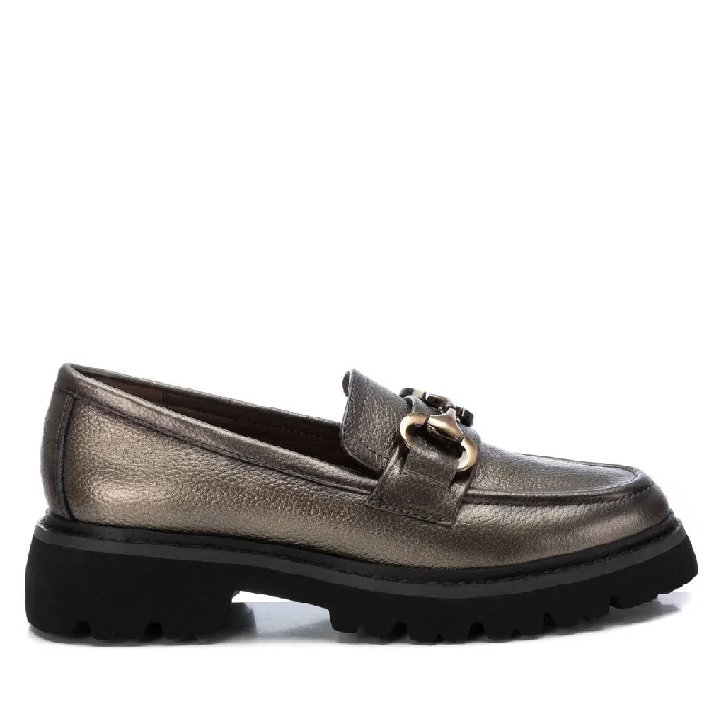 Women's Fur - Lined Loafers in Tan for a Cozy Winter Option Carmela Leather Collection Women's Penny Loafers by Xti Women's Fur - Lined Loafers in Tan for a Cozy Winter Option Carmela Leather Collection Women's Penny Loafers by Xti