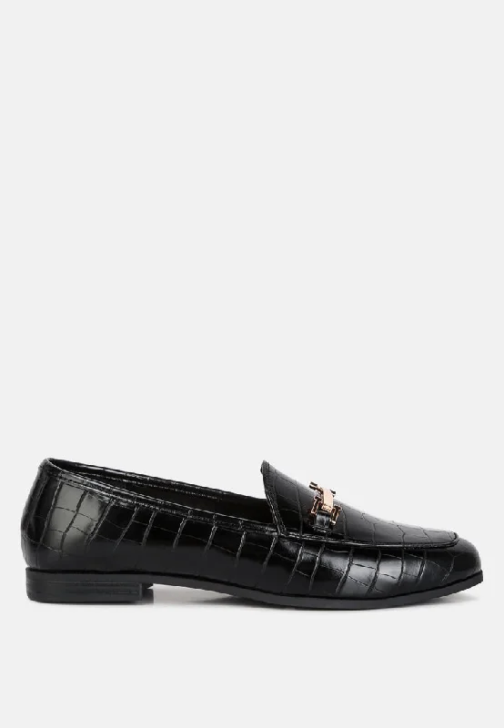Women's Geometric - Patterned Loafers in Multicolor for a Fashion - Forward Look deverell street-smart horsebit embellished loafers Women's Geometric - Patterned Loafers in Multicolor for a Fashion - Forward Look deverell street-smart horsebit embellished loafers