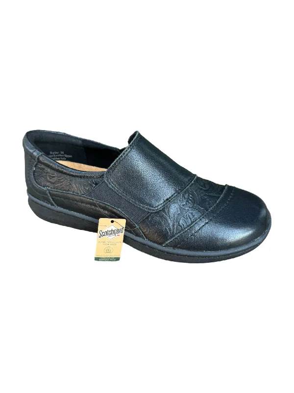 Women's Tassel - Trimmed Loafers with a Low Heel in Olive Green for a Trendy Twist Women's Ryder Slip-On Loafer In Black Women's Tassel - Trimmed Loafers with a Low Heel in Olive Green for a Trendy Twist Women's Ryder Slip-On Loafer In Black