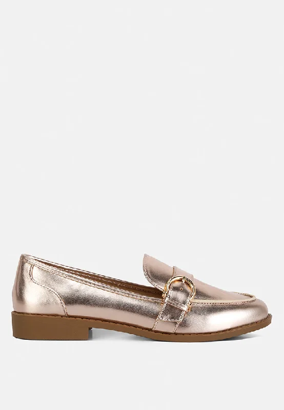 Women's Glitter - Embellished Loafers in Silver for a Sparkly Party Look haruka metallic faux leather loafers Women's Glitter - Embellished Loafers in Silver for a Sparkly Party Look haruka metallic faux leather loafers
