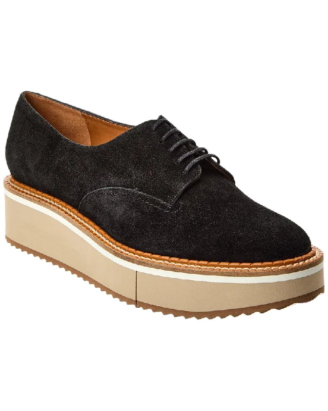 Women's Premium Leather Tassel Loafers in Dark Brown for a Classic Office Look Clergerie Breme Suede Platform Loafer Women's Premium Leather Tassel Loafers in Dark Brown for a Classic Office Look Clergerie Breme Suede Platform Loafer