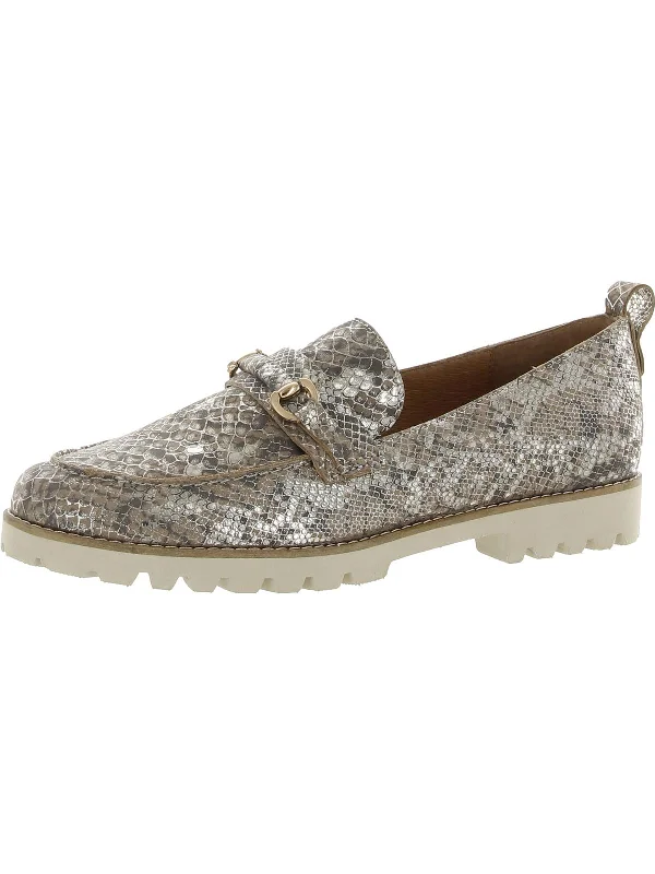 Women's Fur - Lined Loafers in Tan for a Cozy Winter Option EUGENE LUG BIT Womens Leather Slip On Loafers Women's Fur - Lined Loafers in Tan for a Cozy Winter Option EUGENE LUG BIT Womens Leather Slip On Loafers