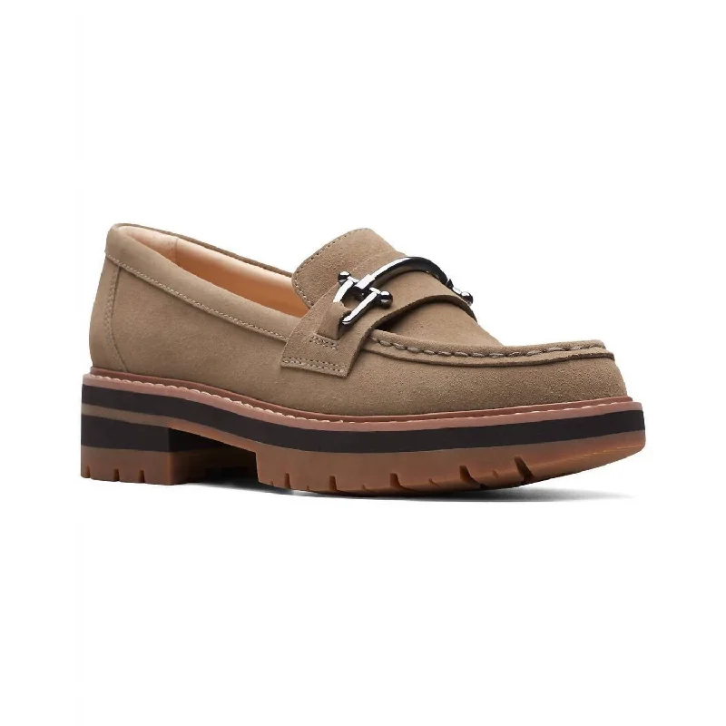 Women's Fur - Lined Loafers in Tan for a Cozy Winter Option Women's Orianna Bit Chunky Loafer In Dark Sand Women's Fur - Lined Loafers in Tan for a Cozy Winter Option Women's Orianna Bit Chunky Loafer In Dark Sand