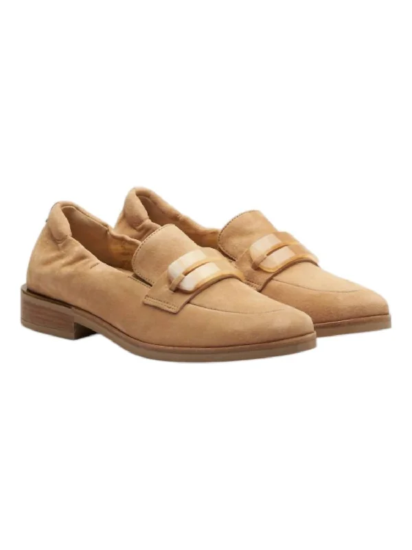 Women's Premium Leather Tassel Loafers in Dark Brown for a Classic Office Look Women's Gill Loafer In Noisette Women's Premium Leather Tassel Loafers in Dark Brown for a Classic Office Look Women's Gill Loafer In Noisette