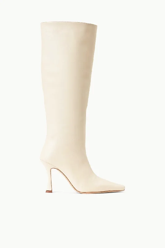 Women's Fur - Trimmed Snow Boots in White for a Stylish and Practical Winter ChoiceCAMI BOOT | CREAM Women's Fur - Trimmed Snow Boots in White for a Stylish and Practical Winter ChoiceCAMI BOOT | CREAM