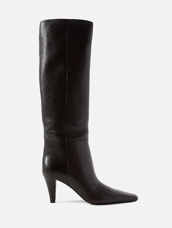 Women's Ankle Boots with Cut - Out Details in Beige for a Unique and Stylish EdgeJill Boot 75mm Women's Ankle Boots with Cut - Out Details in Beige for a Unique and Stylish EdgeJill Boot 75mm