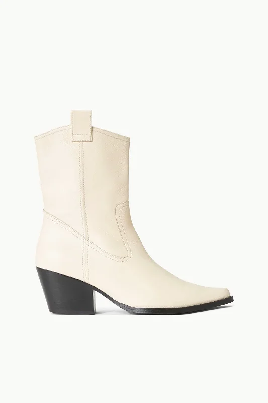 Women's Chunky - Heeled Chelsea Boots in Gray for a Casual and Trendy Everyday LookJUNE BOOT | CREAM Women's Chunky - Heeled Chelsea Boots in Gray for a Casual and Trendy Everyday LookJUNE BOOT | CREAM