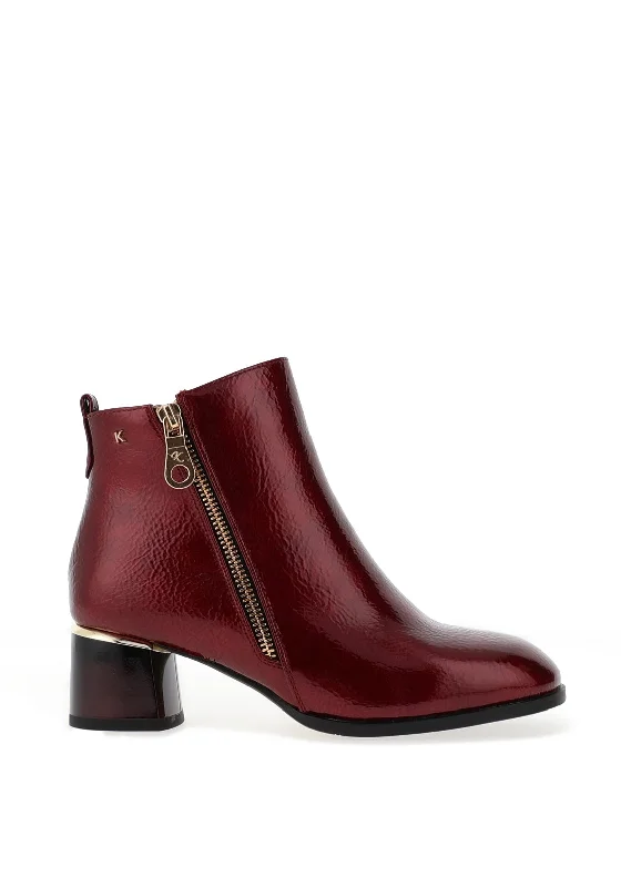 Plus Size Women's Snake Print Knee - High Boots in Brown for a Fashion - Forward StatementKate Appleby Moneyglass Heeled Ankle Boots, Burgundy Plus Size Women's Snake Print Knee - High Boots in Brown for a Fashion - Forward StatementKate Appleby Moneyglass Heeled Ankle Boots, Burgundy