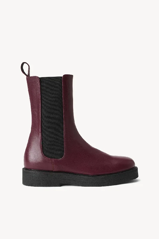 Plus Size Women's Faux Fur - Lined Ankle Boots in Chestnut for Cozy Winter WearPALAMINO BOOT | PLUM Plus Size Women's Faux Fur - Lined Ankle Boots in Chestnut for Cozy Winter WearPALAMINO BOOT | PLUM
