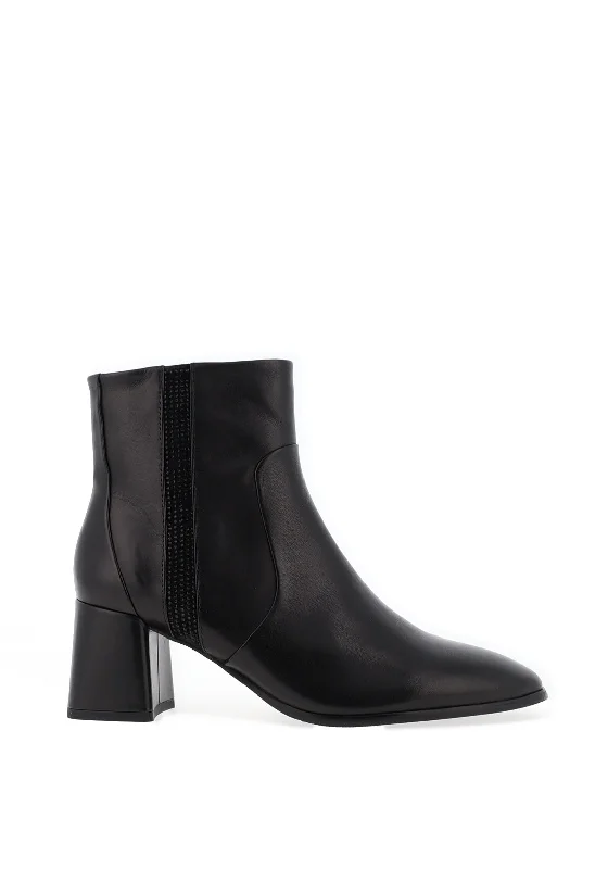 Women's Glitter - Embellished Ankle Boots in Gold for a Sparkly Party LookRegarde le Ciel Millie Embellished Ankle Boots, Black Women's Glitter - Embellished Ankle Boots in Gold for a Sparkly Party LookRegarde le Ciel Millie Embellished Ankle Boots, Black