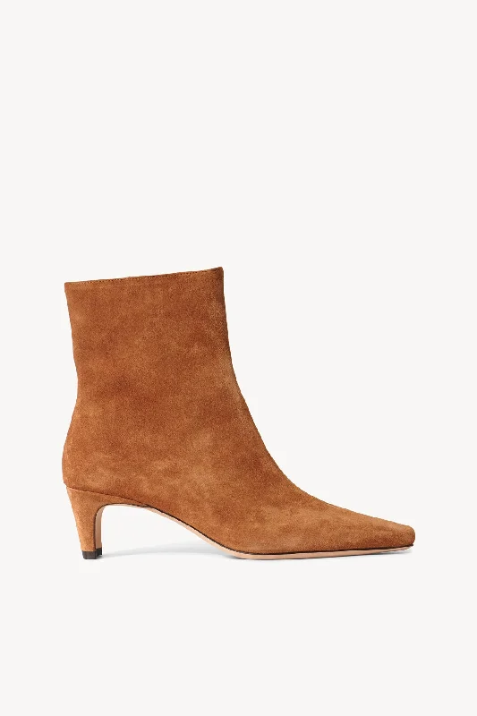 Women's Over - the - Knee Suede Boots in Taupe for a Stylish and Sophisticated OutfitWALLY ANKLE BOOT | TAN SUEDE Women's Over - the - Knee Suede Boots in Taupe for a Stylish and Sophisticated OutfitWALLY ANKLE BOOT | TAN SUEDE