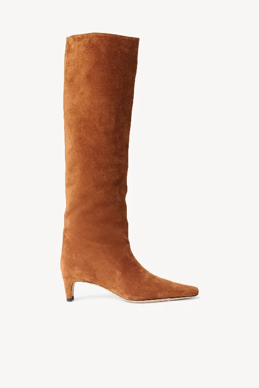Women's Fur - Trimmed Snow Boots in White for a Stylish and Practical Winter ChoiceWALLY BOOT | TAN SUEDE Women's Fur - Trimmed Snow Boots in White for a Stylish and Practical Winter ChoiceWALLY BOOT | TAN SUEDE