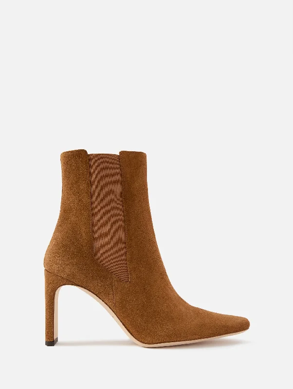Plus Size Women's Block - Heeled Ankle Boots in Red for a Bold and Chic StatementWally High Heel Ankle Boot Plus Size Women's Block - Heeled Ankle Boots in Red for a Bold and Chic StatementWally High Heel Ankle Boot