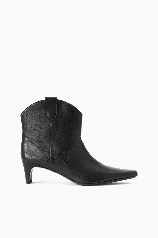 Plus Size Women's Waterproof Snow Boots in Gray for Winter AdventuresWESTERN WALLY ANKLE BOOT | BLACK Plus Size Women's Waterproof Snow Boots in Gray for Winter AdventuresWESTERN WALLY ANKLE BOOT | BLACK