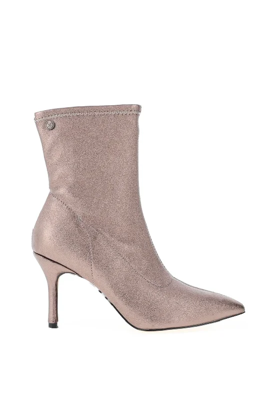 Women's Fur - Trimmed Snow Boots in White for a Stylish and Practical Winter ChoiceXti Glitter Heeled Ankle Boots, Lead Grey Women's Fur - Trimmed Snow Boots in White for a Stylish and Practical Winter ChoiceXti Glitter Heeled Ankle Boots, Lead Grey