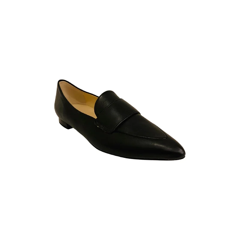 Sustainable Women's Recycled Material Loafers in Gray for Eco - Conscious Shoppers100020 Black Flat Sustainable Women's Recycled Material Loafers in Gray for Eco - Conscious Shoppers100020 Black Flat