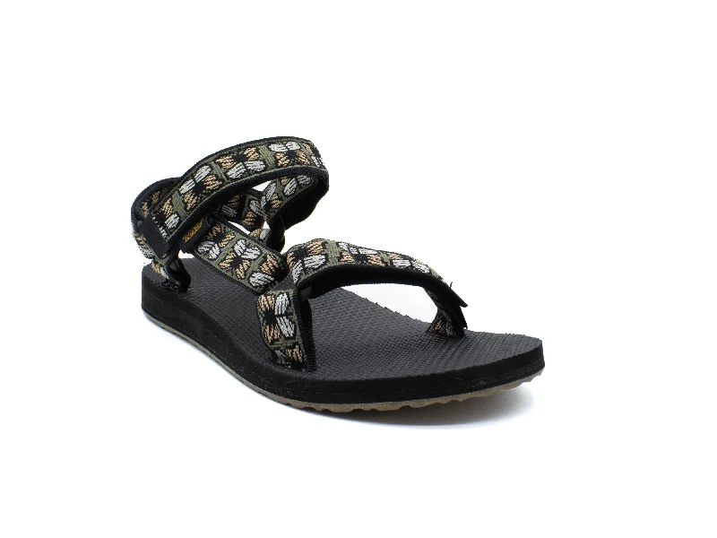 Women's Strappy Gladiator Sandals with Buckle Closures in Tan for a Boho LookTEVA Original Universal Women's Strappy Gladiator Sandals with Buckle Closures in Tan for a Boho LookTEVA Original Universal