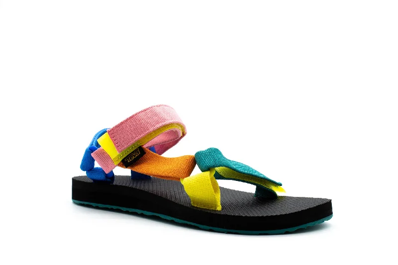 Waterproof Women's Rubber Beach Sandals with Arch Support in Blue for Water ActivitiesTEVA Original Universial Waterproof Women's Rubber Beach Sandals with Arch Support in Blue for Water ActivitiesTEVA Original Universial