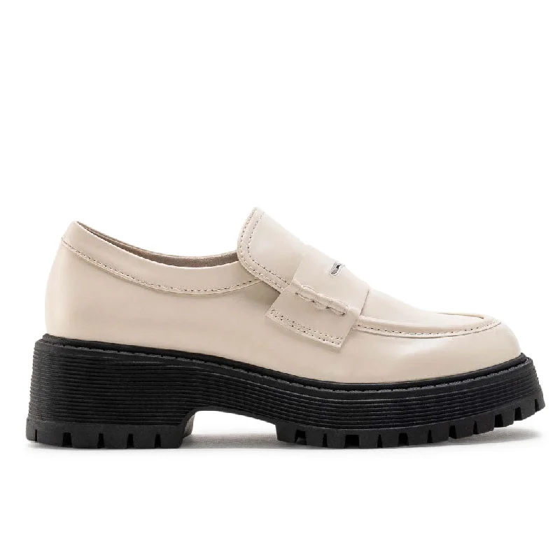 Waterproof Women's Loafers in Black for Rainy DaysCHANCE