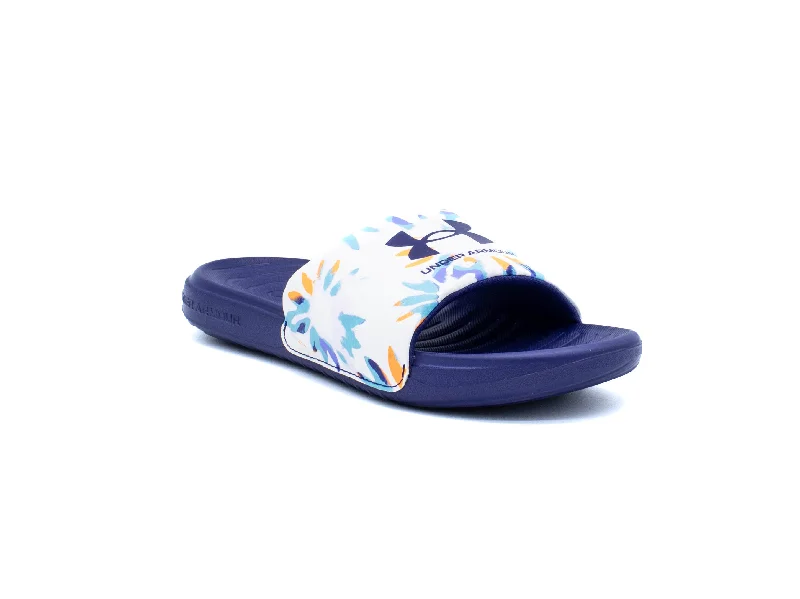 Women's Sandals with a Glitter - Coated Strap in Gold for a Sparkly Summer OutfitUNDER ARMOUR Ansa Women's Sandals with a Glitter - Coated Strap in Gold for a Sparkly Summer OutfitUNDER ARMOUR Ansa