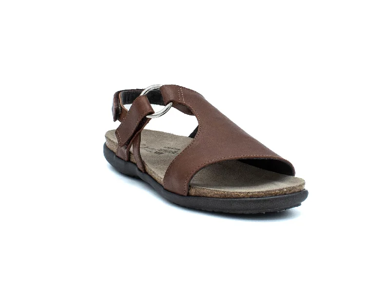 Orthopedic Women's Sandals with Arch Support in Gray for Foot HealthNAOT Olivia