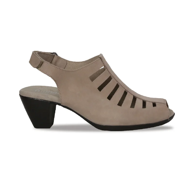 Adjustable Strap Women's Loafers in Tan for a Custom FitABBY