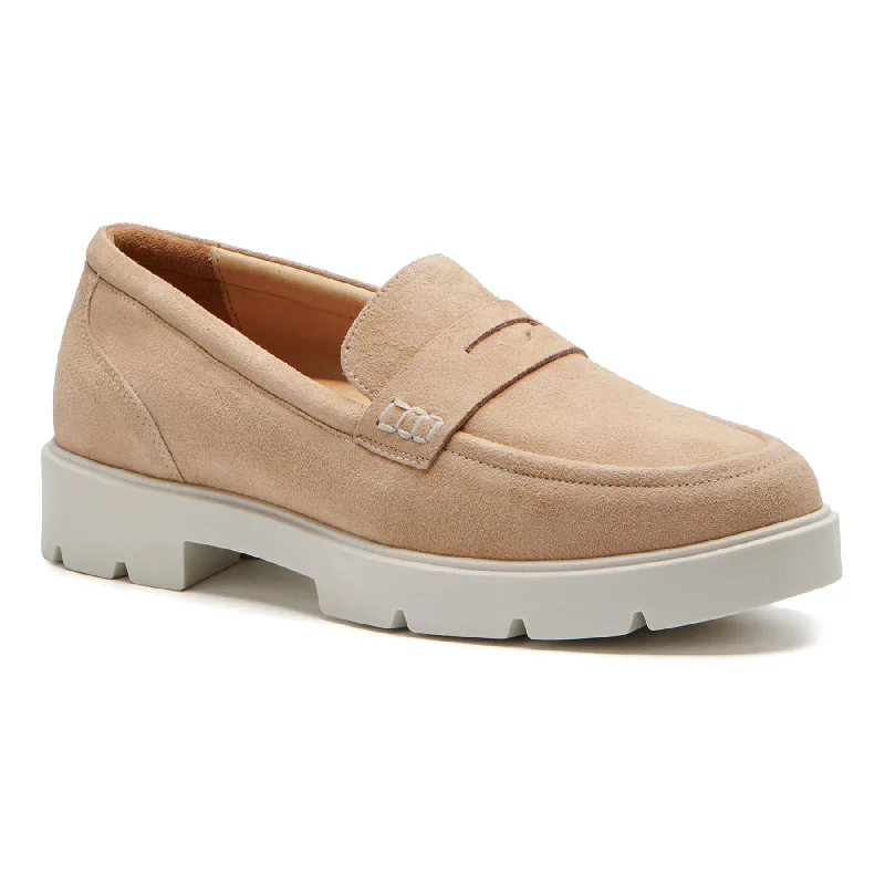 Shock - Absorbing Women's Loafers in Gray for Active LifestylesBoulevard Loafer Metatarsal Shock - Absorbing Women's Loafers in Gray for Active LifestylesBoulevard Loafer Metatarsal