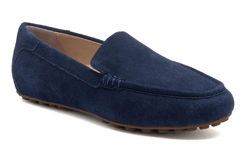 Women's Fur - Lined Loafers in Tan for a Cozy Winter OptionHarbor