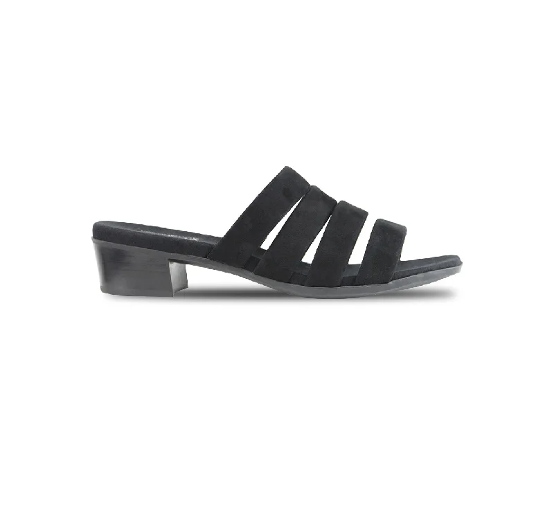 BLACK SUEDE