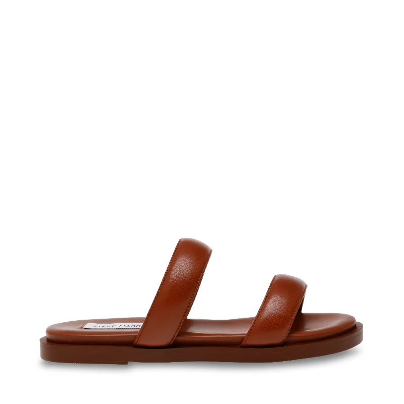 Women's Memory Foam Insole Loafers in Pink for Added ComfortBELLAMY COGNAC LEATHER