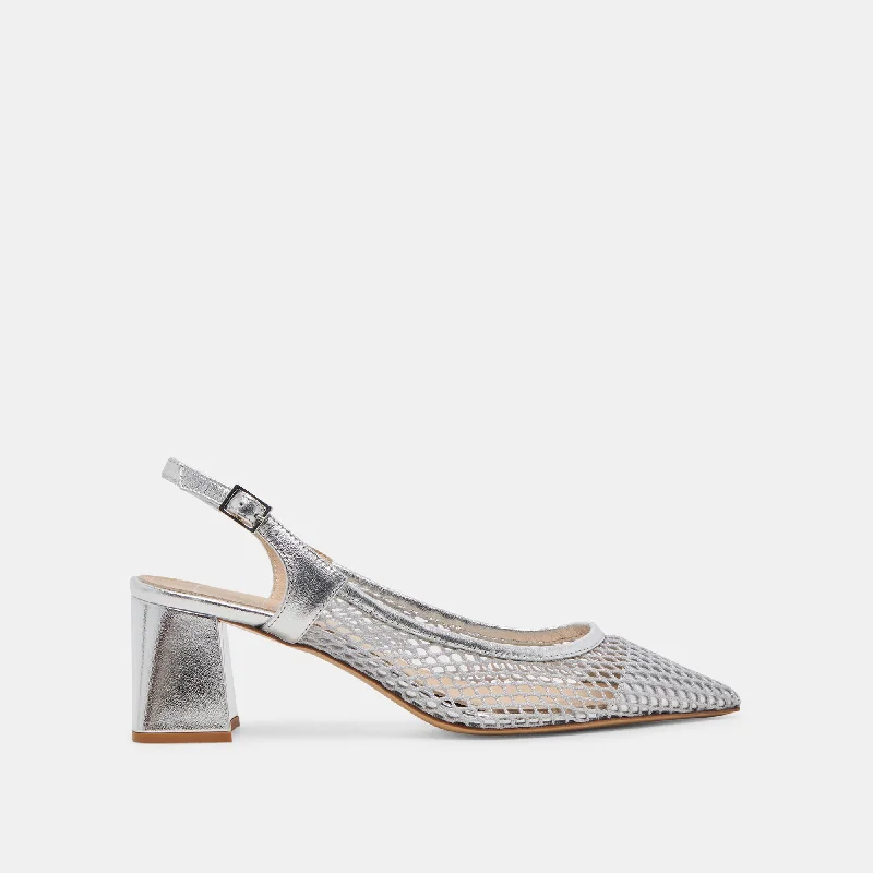 Women's Fur - Lined Loafers in Tan for a Cozy Winter OptionBLONDI HEELS SILVER MESH Women's Fur - Lined Loafers in Tan for a Cozy Winter OptionBLONDI HEELS SILVER MESH
