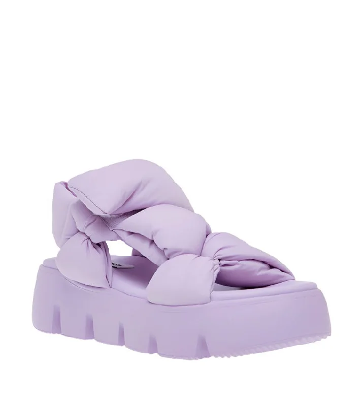Women's Geometric - Patterned Loafers in Multicolor for a Fashion - Forward LookBONKERS LAVENDER Women's Geometric - Patterned Loafers in Multicolor for a Fashion - Forward LookBONKERS LAVENDER