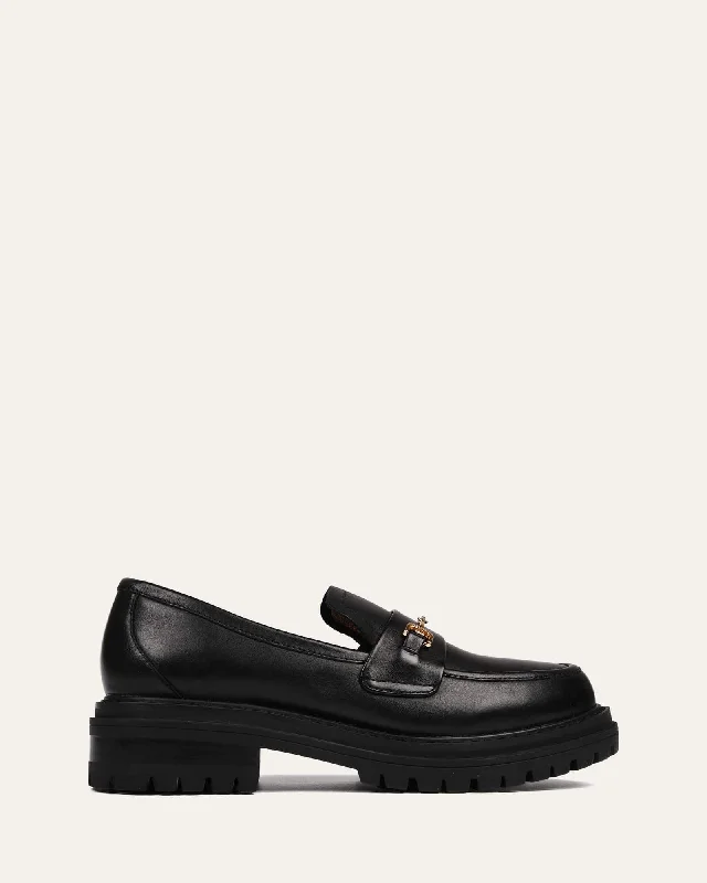 Adjustable Strap Women's Loafers in Tan for a Custom FitBRIXTON LOAFERS BLACK LEATHER Adjustable Strap Women's Loafers in Tan for a Custom FitBRIXTON LOAFERS BLACK LEATHER