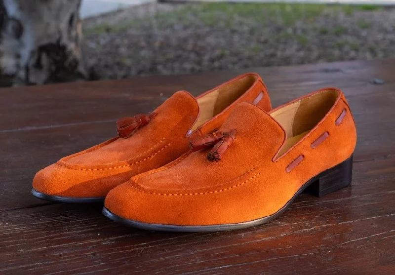 Women's Geometric - Patterned Loafers in Multicolor for a Fashion - Forward LookStyle: 1377-05S-Coral Women's Geometric - Patterned Loafers in Multicolor for a Fashion - Forward LookStyle: 1377-05S-Coral